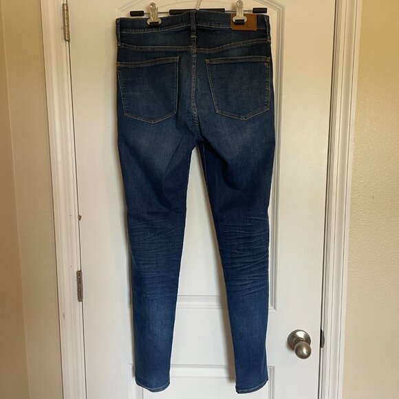 Madewell Tall High Rise Skinny Jean in Patty Wash - Picture 3 of 6